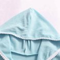 thumbnail image 5 of Grblisyd Girls Swim Cover Up Kids Swimsuit Coverup Terry Zip-Up Beach Bathing Suit Wraps, 5 of 6