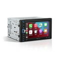 thumbnail image 4 of Planet Audio P62CP Car Stereo - Apple CarPlay, Double Din, 6.2 inch Touchscreen, Bluetooth, No CD DVD Player, AM/FM Radio Receiver, Wireless Remote Control, USB, SD, 4 of 13