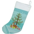 thumbnail image 2 of Kromfohrl�nder Christmas Tree Christmas Stocking, 2 of 3