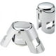 thumbnail image 1 of Pack de 2 tapones para botellas de champán de acero inoxidable., 1 of 7