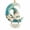 H, variant on Clearance! Coastal Santa Sailboat Acrylic Christmas Ornament, Hanging Christmas Decorations Outdoor Indoor, Nautical Ocean Wave Xmas Keepsake Gift for Christmas Tree & Wreath Home Holiday Decor