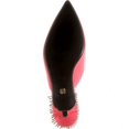 thumbnail image 5 of Cecelia New York Dorian Neon Pink Slip On Dress Pointed Toe Womens Sandals, 5 of 5