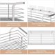 thumbnail image 4 of Ventas promocionales, estante de ducha adhesivo, organizador de ducha de acero inoxidable SUS304 a prueba de óxido, gran capacidad para cocina, baño, 4 of 4