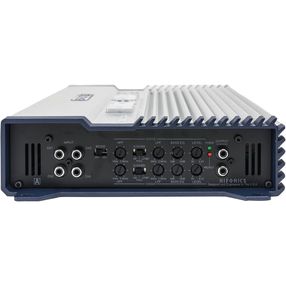 Hifonics BXX1200.4 BRUTUS BXX Series 4Channel Super A/B Class Amp