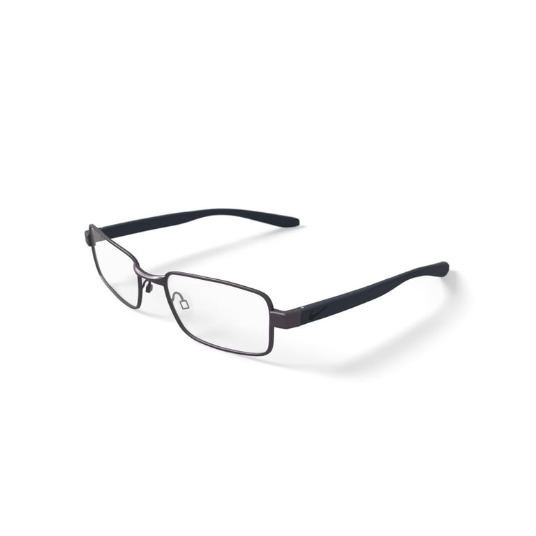 Nike Men's 8175G Prescription Eyeglasses with Case, Gunmetal HSA