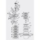 thumbnail image 2 of Set of filter sponges for pressure dust filters - Spare part CPF-15000, 2 of 2