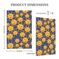 thumbnail image 3 of DouZhe 1-Gang Blank Wallplate, Cartoon Smile Sun Decorative Wall Plates, 3 of 7