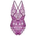 thumbnail image 4 of uublik Valentines Lingerie Set for Women Plus Size Bodysuit Lace Sexy Naughty Babydoll, 4 of 5