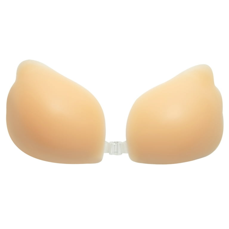 SAYFUT Strapless Bra Push up Reusable Silicone Women Self Adhesive