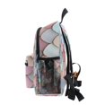 thumbnail image 4 of FORMRS School Backpack with Front Zippered Pocket 12" Student Travel Daypack, Art Pattern, 4 of 6