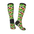thumbnail image 4 of Balery Vegetable Printed Novelty Socks Men's Women's Crew Socks Sports Socks Knee High Socks Cotton Socks Quirky and Cool Socks, 4 of 9