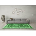 thumbnail image 3 of Ahgly Company Indoor Rectangle Animal Emerald Green Traditional Area Rugs, 6' x 9', 3 of 4