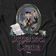 thumbnail image 3 of Disney Classics The Adventures of Ichabod and Mr. Toad Mirror Men's T Shirt (Black, S-XXXL), 3 of 4