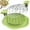 Green, variant on Senya Chicken Shredder Large Chicken Breast Shredder Tool Twist, Visible Meat Shredder Machine, Anti-Slip Strip