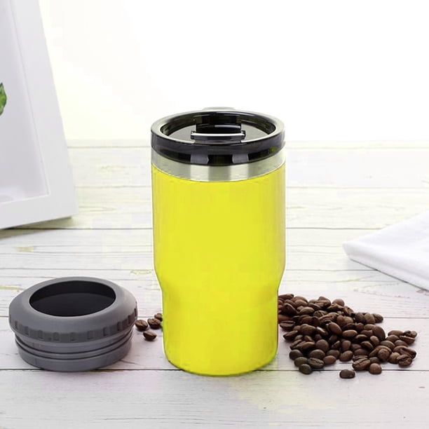 Enfriador de botellas con aislamiento, soporte para latas de acero inoxidable con aislamiento para botellas de 14 oz, enfriador de botellas con rendimiento impulsado