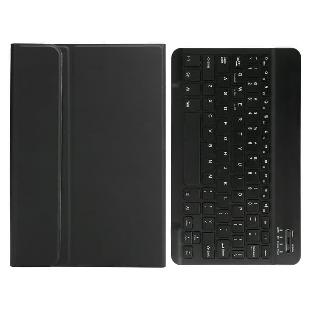 Soporte de cuero para teclado funda para teclado inalámbrico de cuero PU elegante para trabajador jugador para Tab S7 11 pulgadas T870 T875 cubierta de soporte de cuero