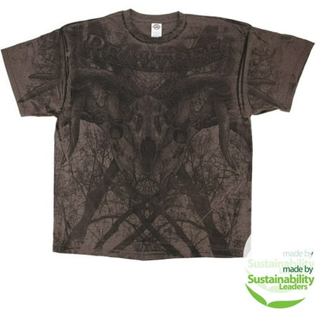 Realtree All Over Print Tee, Brown