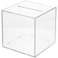thumbnail image 2 of Transparent Piggy Bank Desktop Coin Container Daily Use Saving Bank Home Supply, 2 of 8