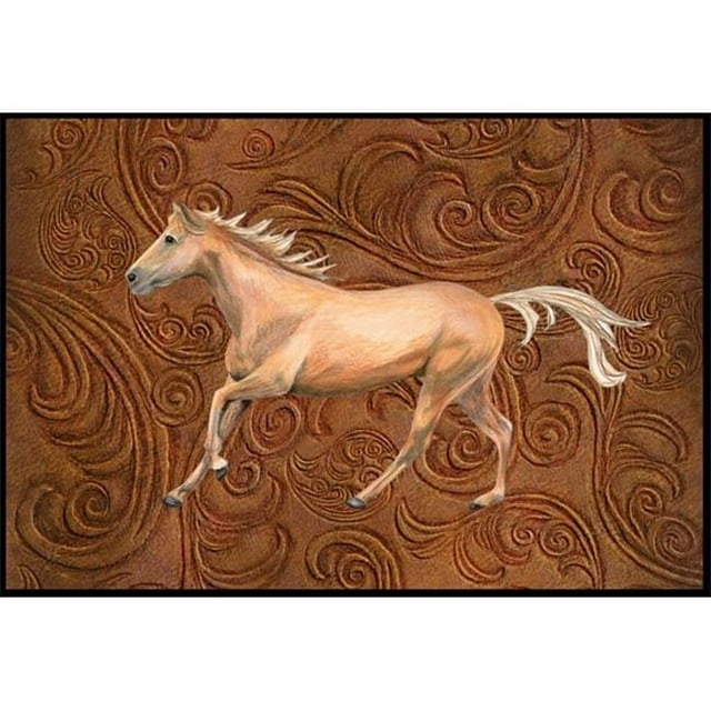 Carolines Treasures SB3060JMAT Tapis Intérieur Ou Extérieur Cheval