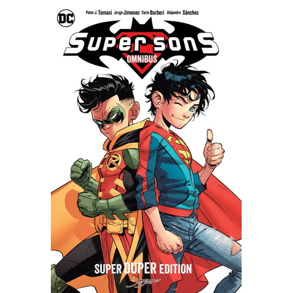 Super Sons Omnibus Super Duper Edition (Hardcover)