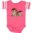 thumbnail image 3 of Inktastic Mushroom Hunting for Morel Mushroom Boys or Girls Baby Bodysuit, 3 of 5