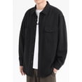 thumbnail image 1 of Regular Fit Casual Shirt Jacket For Men Long Sleeve Button Up, 1 of 6