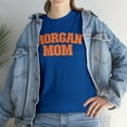 thumbnail image 5 of Morgan State University Mom Family Shirt - Unisex Heavy Cotton Tee 107 HBCU, 5 of 7