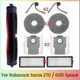 thumbnail image 1 of 9 Piezas de Repuesto para Aspiradoras para Saros Z70/G30 Space: Accesorios, Rodillo, Cepillo Lateral, Bolsa para Polvo, Filtros y Mopas., 1 of 5