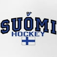 thumbnail image 2 of CafePress - Finland(Suomi) Hockey - Adjustable Unisex Printed Trucker Hat with Mesh Back, 2 of 8