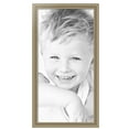 thumbnail image 2 of ArtToFrames 21" x 42" Silver Picture Frame, 21x42 inch Silver MDF Poster Frame (WOM-4445), 2 of 7