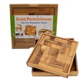 Solid Pentominoes - Wooden Brain Teaser Puzzle - Walmart.com