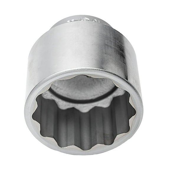 Genius Tools 3/4" Dr. 56mm Hand Socket (12-Point) (CR-Mo) - 635256