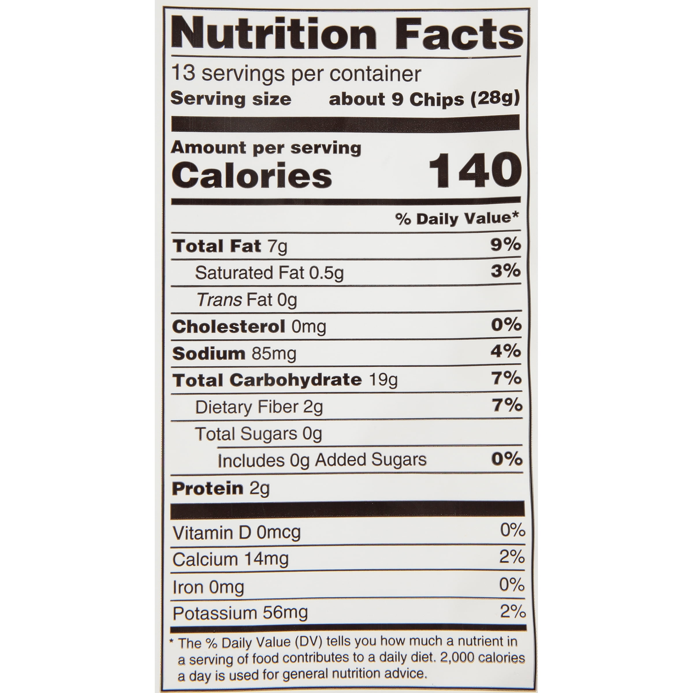 Old Dutch Restaurante Style Original Tortilla Chips, 13 oz.