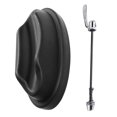 thumbnail image 4 of OULII 1 Set Indoor Bike Stand with Anti Slip for Cyclists Bike Wheel Mount Stabilizer Assorted Color, 4 of 8