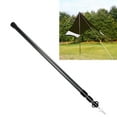 thumbnail image 1 of Camping Poles, Retractable Canopy Rods Lightweight Aluminium Alloy Pole for Tent Awning Adjustable Length Camping Tarp Poles Compatible with Multi Size Tents Awning, 1 of 7