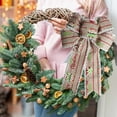 thumbnail image 1 of Hangs Christmas Ribbon Bow Decoration for Packaging and DIY Projects Holiday Party Supplies, 1 of 5