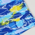 thumbnail image 7 of Baby Swimsuit Boy Kids Teen Hawaiian Style Shark Print 2 Piece Swimsuit Short Sleeve Quick Dry Breathable Top and Shorts Upf 50+ Toddler Bathing Suit Blue 9 Years-10 Years, 7 of 7