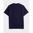 thumbnail image 2 of Hanes Beefy-T T-Shirt Unisex Heavyweight Cotton Graphic Short Sleeve Bull Logo Crewneck, 2 of 2