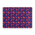 thumbnail image 7 of Area Rugs For Living Room Decor - Cute Crabs Soft Anti Slip Throw Washable Rugs 5x7 For Bedroom, Indoor Carpet For Bedroom Living Room 80x58In, 7 of 7