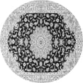thumbnail image 1 of Ahgly Company Indoor Round Persian Gray Traditional Area Rugs, 7' Round, 1 of 1