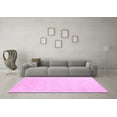 thumbnail image 3 of Ahgly Company Indoor Rectangle Oriental Pink Industrial Area Rugs, 4' x 6', 3 of 4