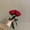 B-107, variant on Yykcavykas Hot Discounts Knitted Roses Hand Woven Rose Simulation Yarn Knitted Bouquet Floral Decoration Gift|B-107