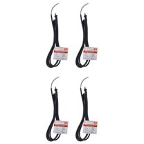 Superior Electric EC182 9 Feet 18 AWG SJO 2 Wire 125 Volt Electrical Cord (Red) (4-Pack)