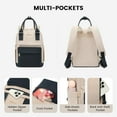 thumbnail image 2 of LOVEVOOK Mini Backpack for Women Stylish Waterproof Backpack Purse with USB Port, Cute Bookbag for College School Travel, 2 of 7