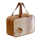thumbnail image 1 of Bolsas de cosméticos Bolsa de maquillaje portátil impermeable de gran capacidad de dibujos animados multifuncional para viajes marrón grande, 1 of 10