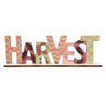 thumbnail image 1 of Coofit Thanksgiving Wood Sign Fashion Letter Decorative Centerpiece Sign Harvest Sign, 1 of 10