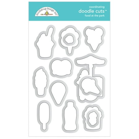 UPC: 0842715073173 | Doodlebug Doodle Cuts Dies-Food At The Park