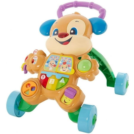 Fisher-Price Laugh & Learn Smart Stages Learn with Puppy (Best Push Toys For Learning To Walk)