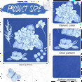 thumbnail image 3 of 60 Sheets Cyanotype Paper Sun Print Art Kit High Sensitive Sun Paper Nature-Sun Printing Kit Drawing Art Paper, 3 of 5
