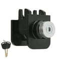 thumbnail image 1 of Car Equipment Bonnet Lock Latch Hood Catch Cylinder W/2 Key Fit For   MK6 2000- 2006, 1 of 8
